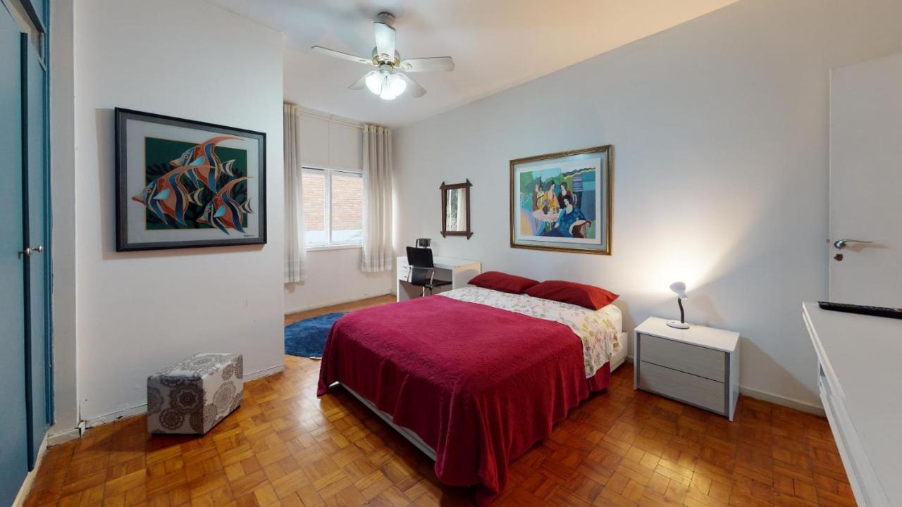 Becas House Apartment Sao Paulo Bagian luar foto