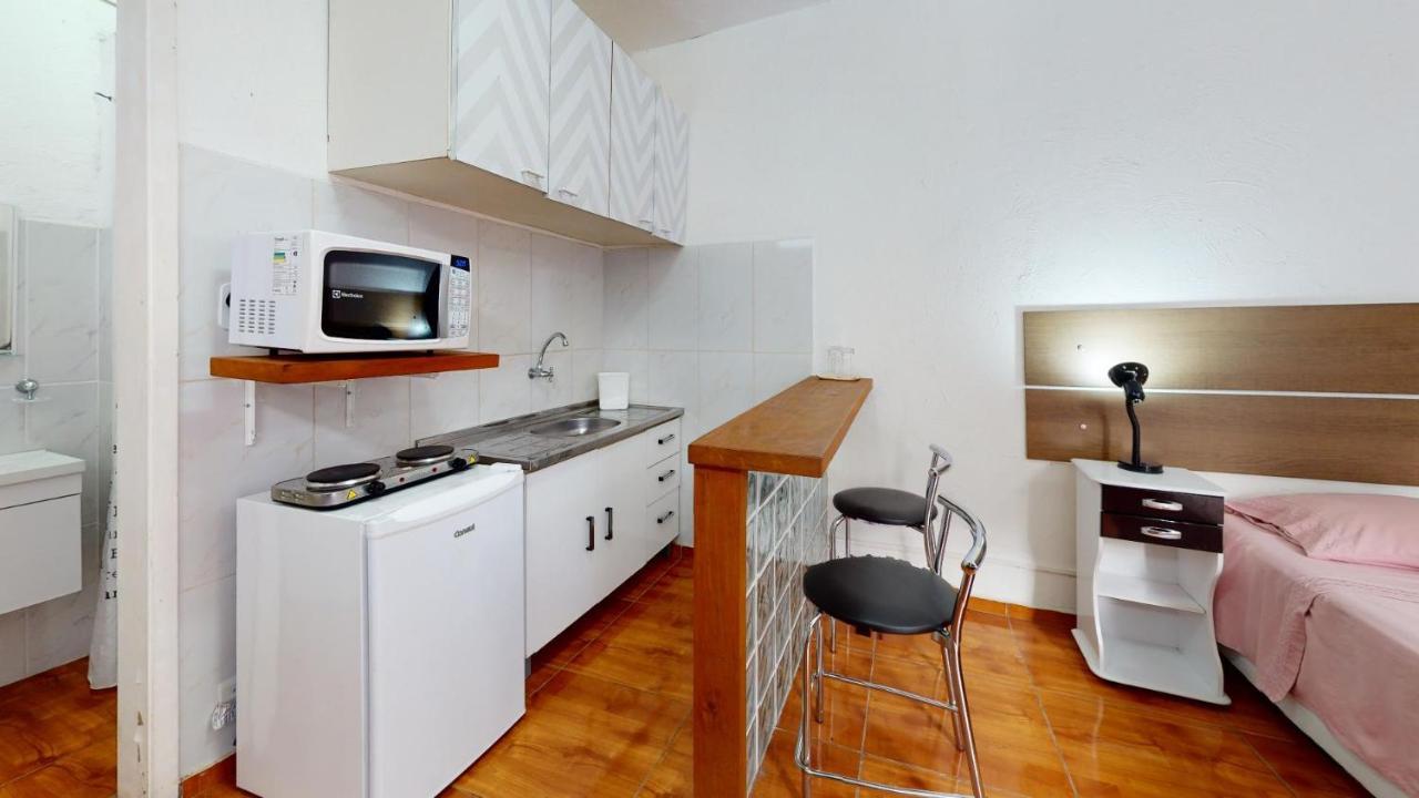 Becas House Apartment Sao Paulo Bagian luar foto