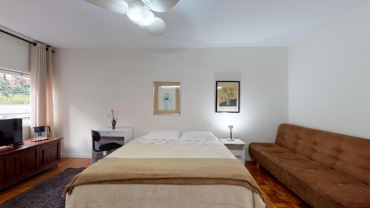 Becas House Apartment Sao Paulo Bagian luar foto