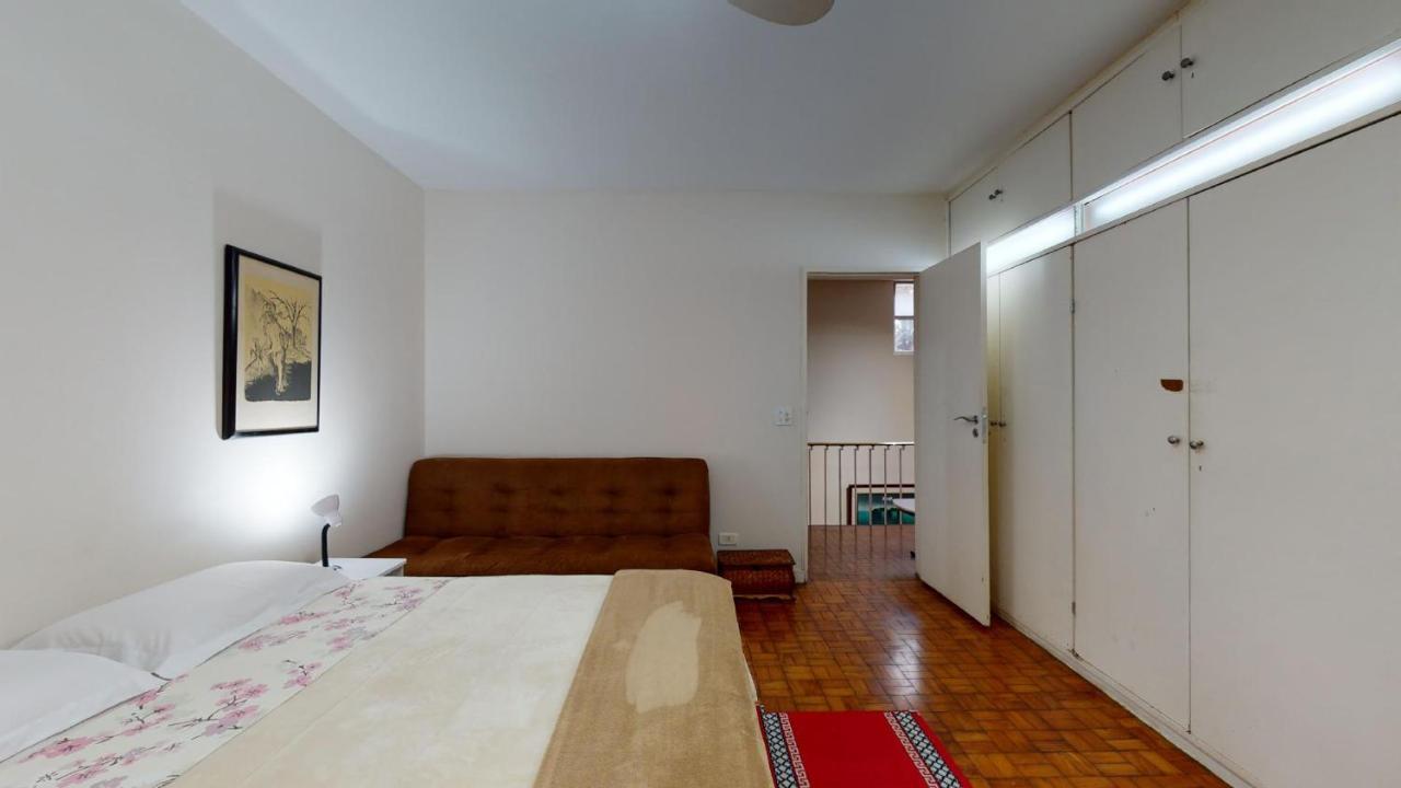 Becas House Apartment Sao Paulo Bagian luar foto